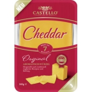 Castello Cheddar Scheiben
