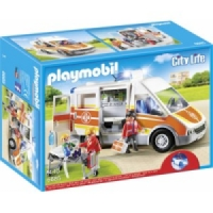 6685 Krankenwagen mit Licht