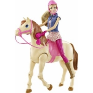 Barbie Reitpferde und Puppe