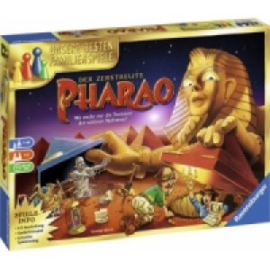 Der zerstreute Pharao