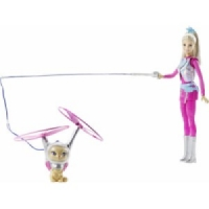Barbei und fliegende Katze