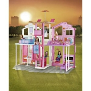 Barbie 3 Etagen Stadthaus