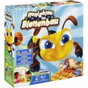 Honigklau im Bienenbau