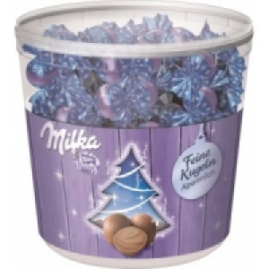 Milka Feine Alpenmilch Kugeln