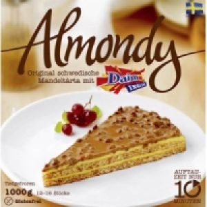 Almondy Original Schwedische Mandelt&agrave;rta
