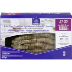 Black Tiger Garnele mit Glasur