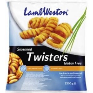Lamb Weston Seasoned Twisters