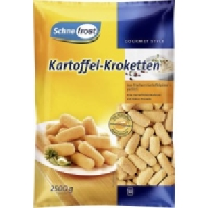 Schne frost Kartoffel-Kroketten
