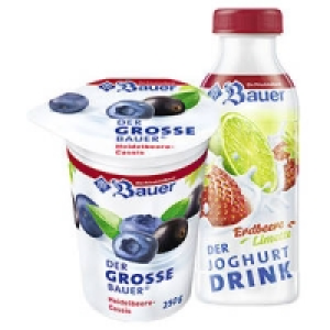 Bauer Fruchtjoghurt oder Joghurt-Drink 0.39&nbsp;&euro;