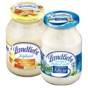 Landliebe Naturjoghurt oder Fruchtjoghurt 0.89 €