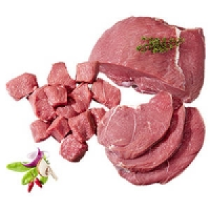 Frischer Kalbsbraten oder Kalbsgulasch 1.11 €
