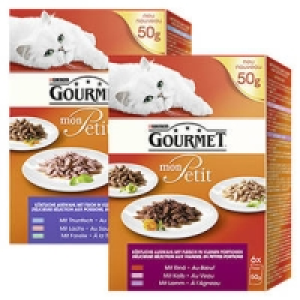 Gourmet mon Petit Katzen-Nassnahrung 1.99&nbsp;&euro;