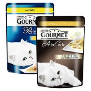 Gourmet Perle oder A la Carte Katzen-Nassnahrung 0.49&nbsp;&euro;