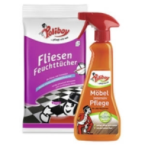 Poliboy M&ouml;belpflege, Feuchtt&uuml;cher Parkett, Laminat oder Fliesen 2.99&nbsp;&euro;
