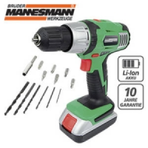 Lithium-Ionen-Akkuschrauber 59.95 €