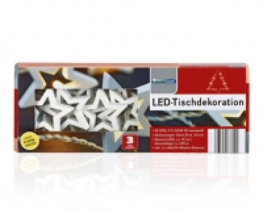 Aldi Süd  OECOLUX®LED-Tischdekoration