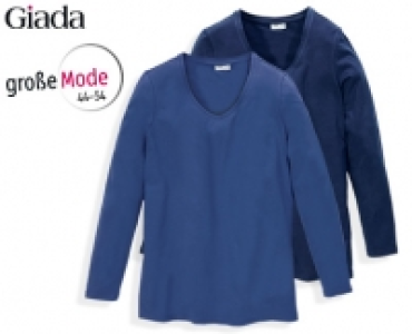 Giada 2 Langarmshirts, große Mode 7.99 €