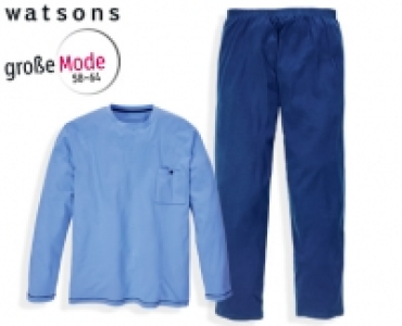 watsons Pyjama, große Mode 9.99 €