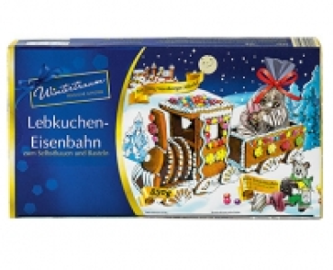 Wintertraum Lebkuchen-Hexenhaus oder Lebkuchen-Eisenbahn 4.99 €