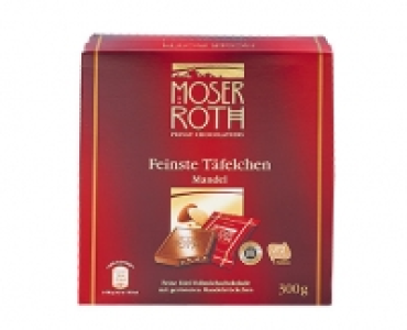 MOSER ROTH Feinste Täfelchen 3.49 €