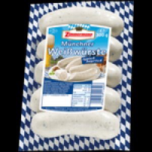 Zimmermann 5 Münchner Weißwürste 1.79 €
