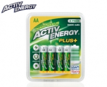ACTIV ENERGY®NiMH-Hochleistungs­akkus