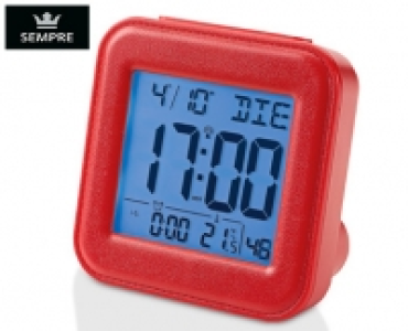 SEMPRE LCD Funkwecker