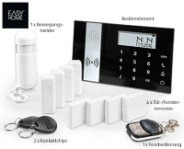 EASY HOME®Alarmanlagen-Set