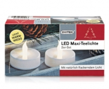 OVITEC®LED-Teelichte