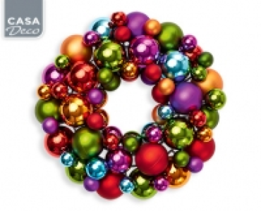 CASA Deco Weihnachtliche Kugeldekoration 9.99 €