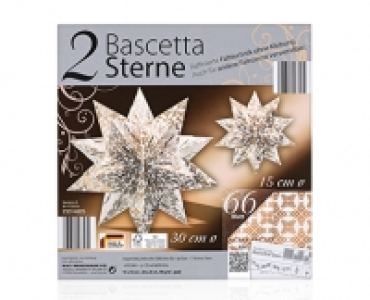 Faltblätter 3D-Sterne