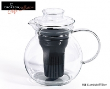 CROFTON®Chefs Collection Teekanne aus Glas