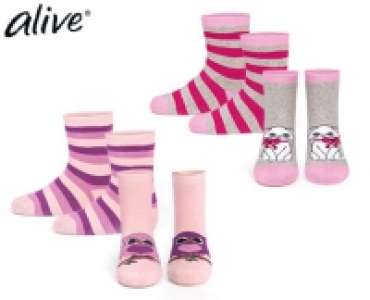 alive®Kinder-Winter-Socken, 2 Paar