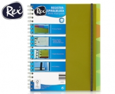 Rex®Registerspiralblock 3.49 €