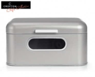 CROFTON® Chefs Collection Brotkasten mit Sichtfenster