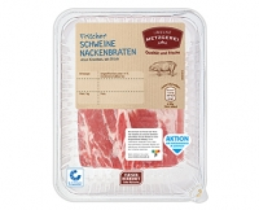 MEINE METZGEREI Schweine-Nackenbraten 3.99 €
