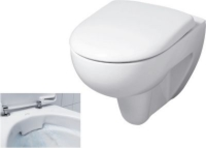 Wand-WC-Set Renova Nr. 1 Rimfree