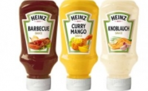 Heinz Sauce 2.98 €