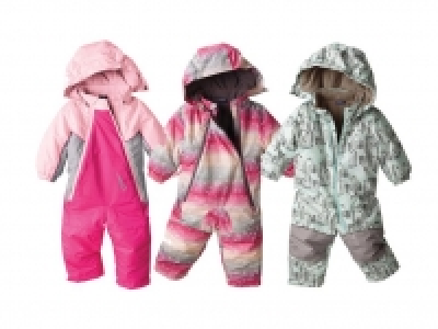 LUPILU® Baby Kleinkinder Mädchen Winteroverall 11.99 €