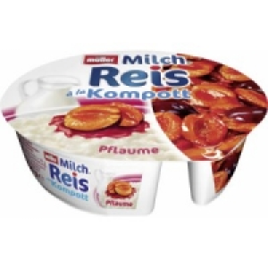 M&uuml;ller Griesspudding/Milchreis Kompott