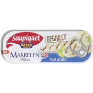 Saupiquet Rio Mare Makrelenfilets