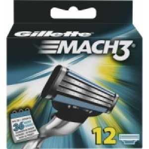 Gillette Mach3 Systemklingen