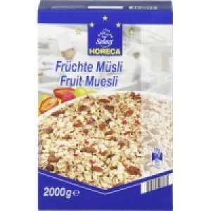 Fr&uuml;chte-/ Schoko-M&uuml;sli