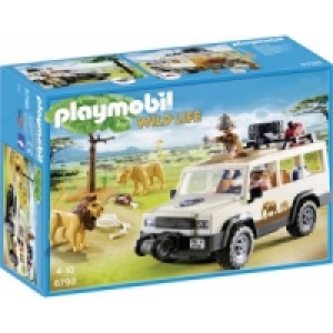 6798 Safari- Gel&auml;ndewagen mit Seilwinde