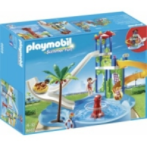 6669 Aquapark mit Rutsche