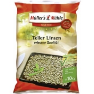 Müllers Mühle Teller Linsen