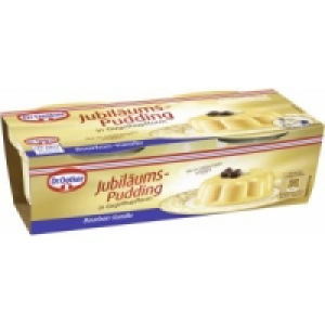 Dr. Oetker Jubiläums-Pudding