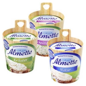 Almette Natur oder Kr&auml;uter 0.88&nbsp;&euro;