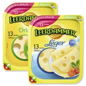 Leerdammer Original oder Leerdammer Léger 2.39 €