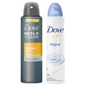 Dove Deo-Spray oder Roll-on 1.19&nbsp;&euro;